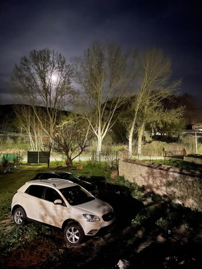 Alojamiento Gaia Aldeasona Buitenkant foto